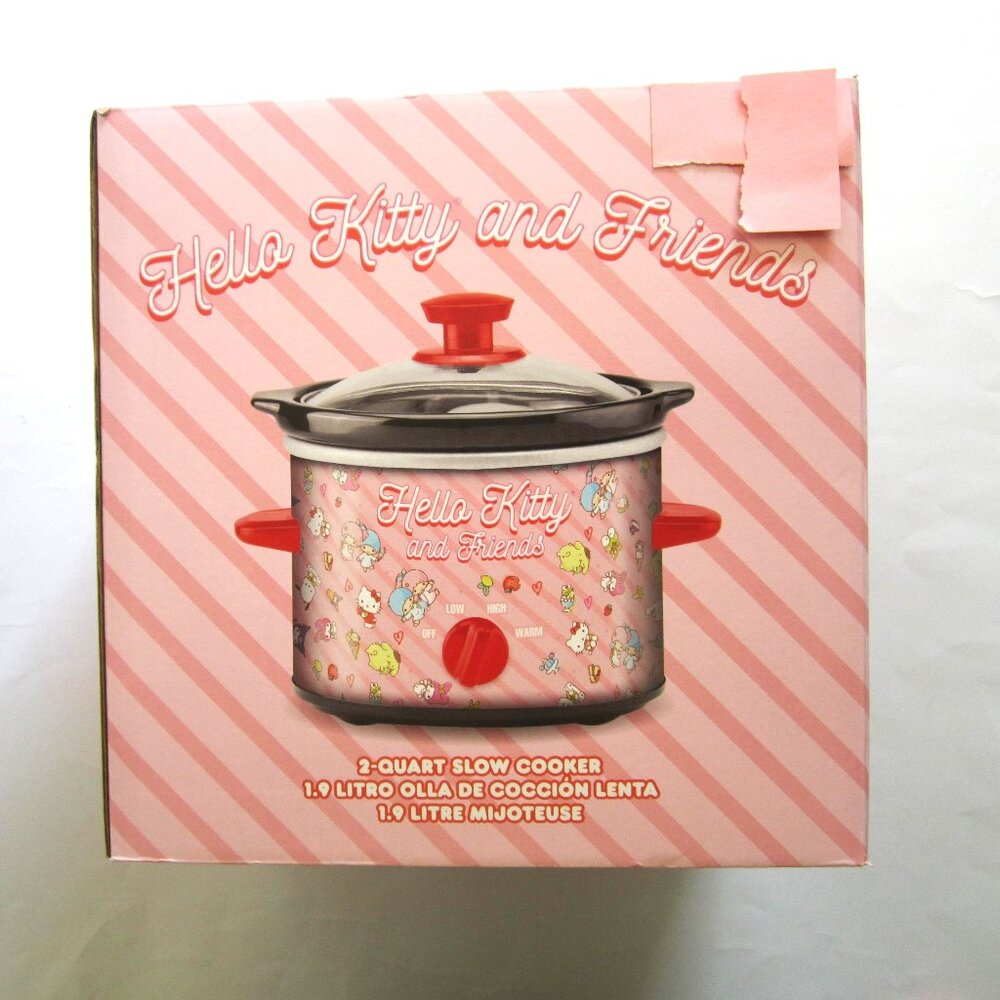 Hello Kitty And Friends 2-Quart Slow Cooker